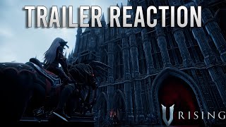My Reaction to Ruins of Mortium V Rising 1.0 Gameplay Trailer