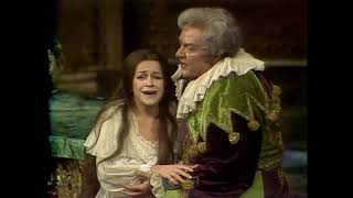 Cornell MacNeil & Ileana Cotrubas Drive Verdi's Dramatic Rigoletto/Gilda Duet