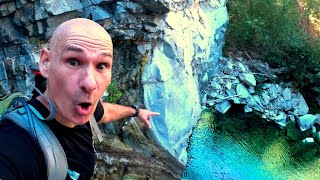 Searching for DEVIL'S POOL in Angeles National Forest | Hidden Forest Oasis