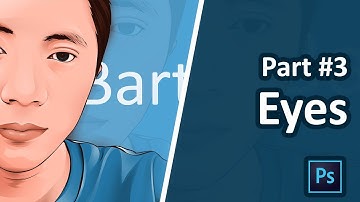 Vector Vexel Tutorial Photoshop Part 3 Eye