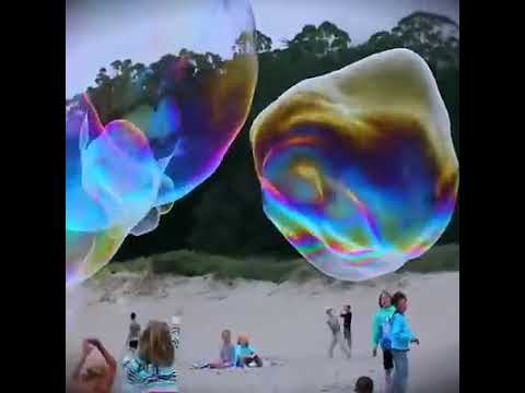 [Interesting, 신기, 재미] 거대 비누 방울의 예술(The art of giant soap bubbles)
