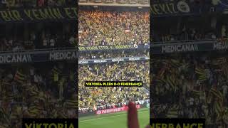 Vi̇ktori̇a Plzen 0-0 Fenerbahçe