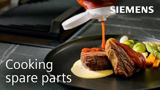 Full Experiment with your cooking, not your spare parts | Siemens Home Global Guide