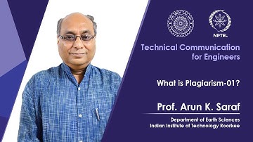 Lecture 19 What is Plagiarism 01