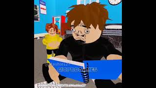 POV: HOMEWORK #roblox #funil #capcut #edit #viral #animation