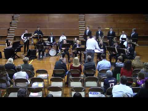 WHS 2019 Fall Concert Jazz 2  Crystal Silence - Chick Corea