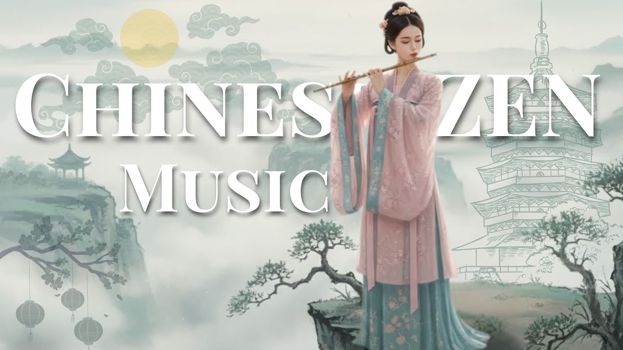 Top Chinese Zen Relaxing Music: Bamboo Flute, Erhu & Guzheng for Deep ...