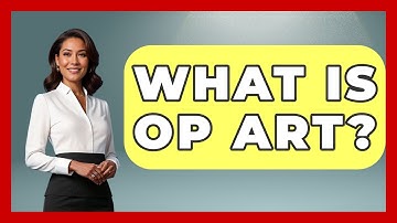 What Is Op Art? - United Kingdom Explorers