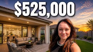 Barney Farms Queen Creek AZ New Build Home Tour: Alpine Model