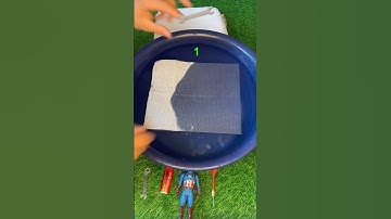 🔧✅❌ #waterexperiment #quiz #bucketchallenge #diyexperiment #asmr #shorts