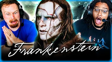 FRANKENSTEIN (2025) MOVIE REACTION!! Guillermo Del Toro | Oscar Isaac | Jacob Elordi | Netflix