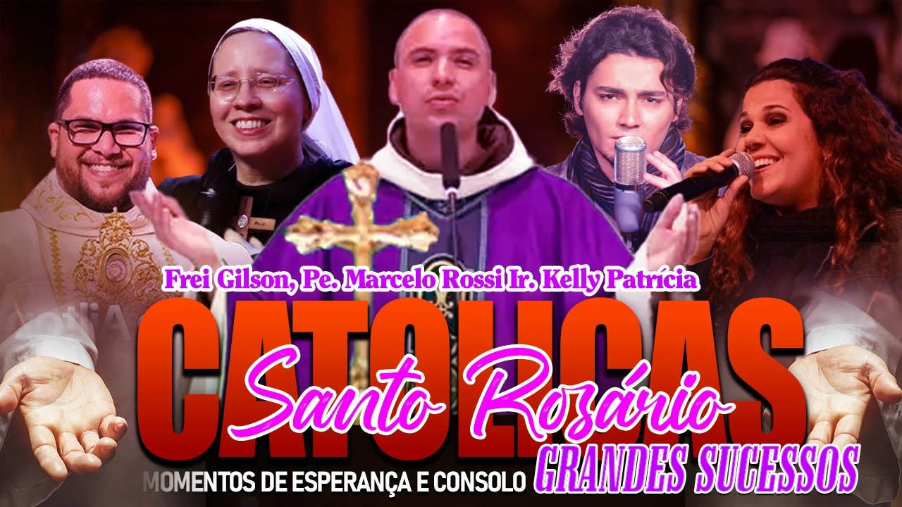 Top 30 Quaresma 2026 || LINDAS MÚSICAS RELIGIOSAS CATÓLICAS Frei Gilson, Pe. Marcelo Rossi 3.3