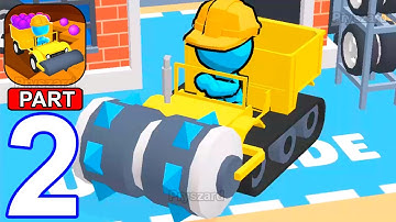 Boss Miner - Gameplay Walkthrough Part 2 Tutorial Dig A Big Hole Deep (Android, iOS)