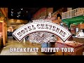 Disney's Hotel Cheyenne - Full Tour of Breakfast Buffet - Disneyland Paris Hotels - HD 1080p/50fps