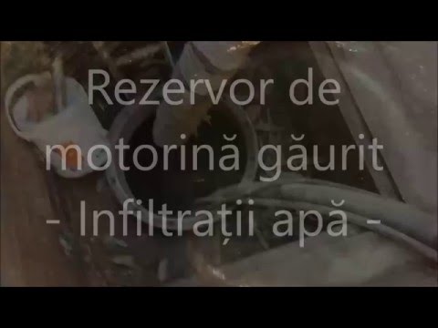 Video: Cum reparați un rezervor de combustibil permatex?