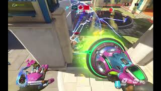 Overwatch Lucio Gameplay 20180623 pt2 CO傷害金但CO不說