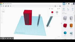 Making windows in Tinkercad.