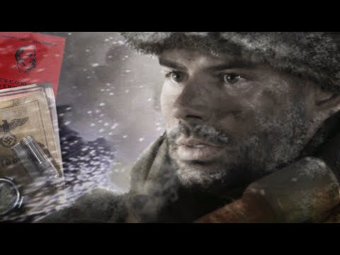 Видео: Call of Duty 2 | Василий Козлов - немецкий шпион?