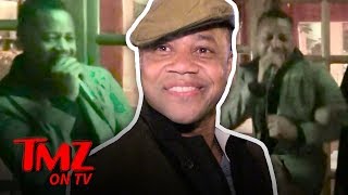 Cuba Gooding Jr. Gets His Karaoke On! | TMZ TV
