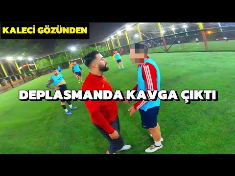 DEPLASMANDA KAVGA ÇIKTI