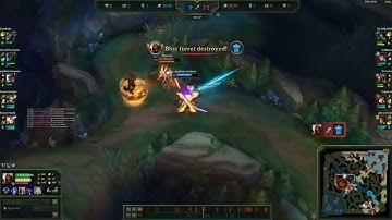 Rooted twice by maokai ult