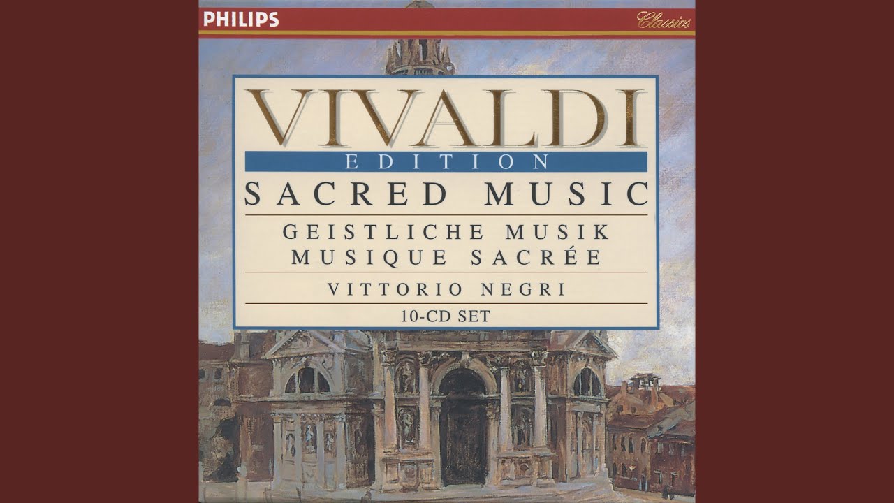 Vivaldi: Dixit Dominus, R.595: 11. Allegro: Et in saecula