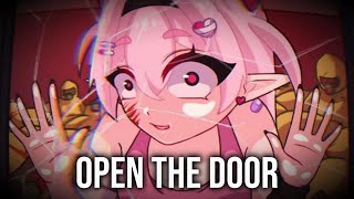 Open The Door Thats Not My Neighbor Song Animation Meme