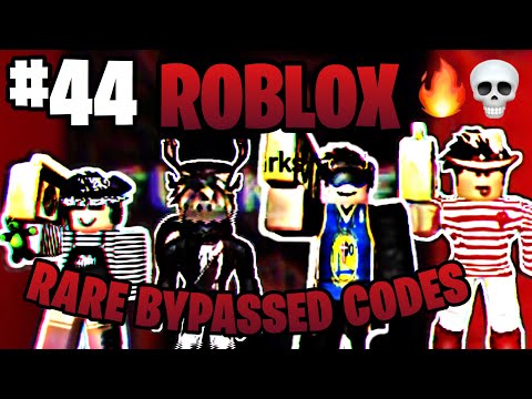 All Roblox Bypassed Audios 44 2020 Working Rare June 2020 Codes In Video Youtube - bypass code store roblox danielarnoldfoundationorg