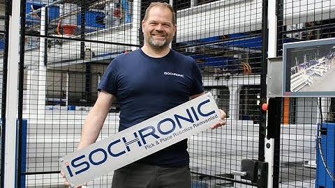 Isochronic iSort Laser Automation Industrial Pilot System Installation Time-Lapse