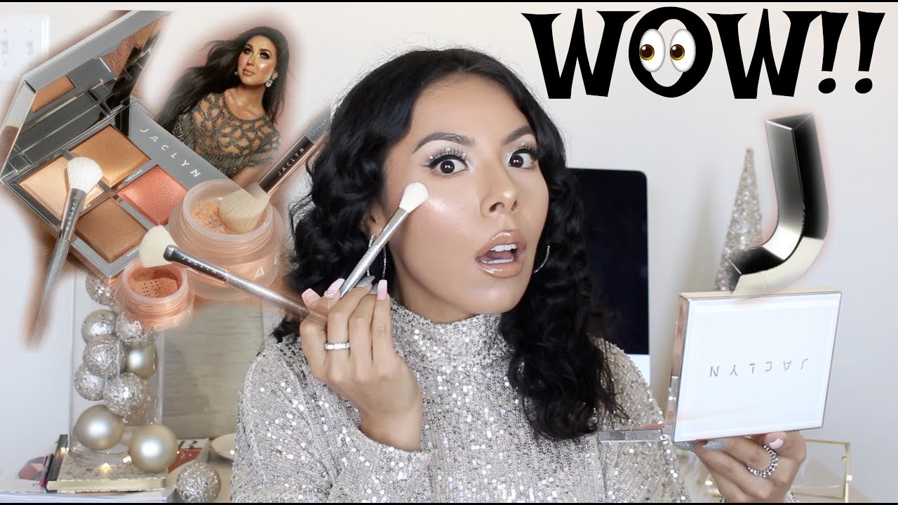 WORTH THE BUY OR NAW|| JACLYN COSMETICS HOLIDAY COLLECTION