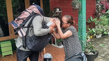 CIBLEK SEDIH,GAYUH PAMIT KE SEMARANG AREP KULIAH