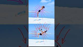 backflip 👑💖✨ tutorial avid 😺 #acrobatics #tutorial #parkour #backflip #shorts #youtubeshorts