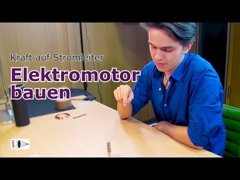 Video: Wie Baut Man Einen Elektromotor Electric