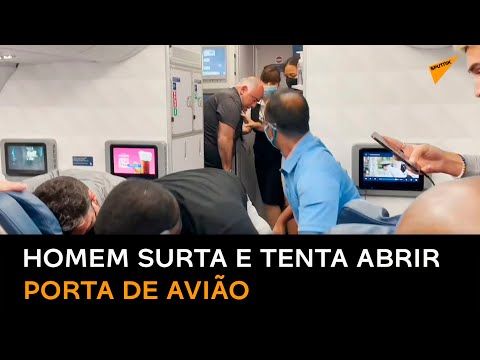 Vídeo: Piloto Envia Mensagens Ao Grindr Durante O Voo