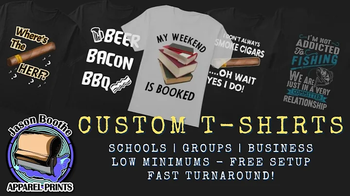 Jason Boothe Apparel Prints
