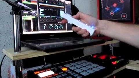 WiiMote + Twisted Tools "S-layer"