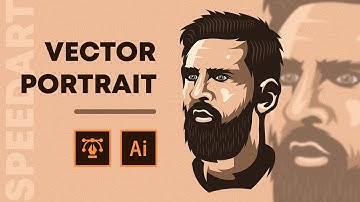 Lionel Messi Vector Illustration
