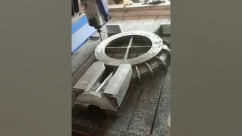 CNC WOODEN AND ALUMINIUM PATTERN MAKING MACHINE