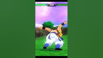 Gogeta SSJ Stardust Breaker Final Attack Against Janemba | DBZ BT3 #gogeta #supersaiyan #dbzbt3