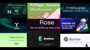 Near protocol & Aurora, defi money market recap 9 borrow & lending protocols built on Aurora & Near