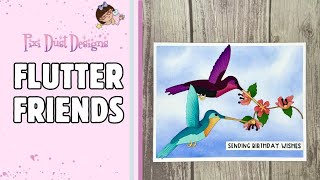 Fluttering Friends for Pixi Dust Designs