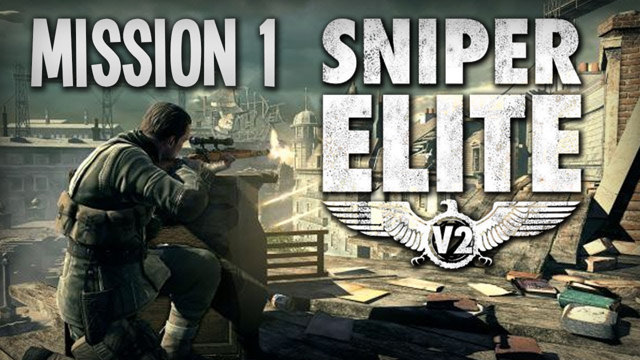 Игра снайпер элит прохождение. Снайпер Элит 2 2 миссия. Sniper Elite v2 DLC. Sniper Elite v2 миссия. Sniper Elite v2 Gameplay.
