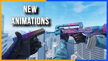 CS2 UPDATE - FAMAS & Glock-18 NEW Animations! 🔫