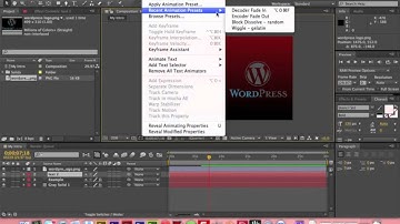 How to Make a Simple intro on adobe after effects cs6