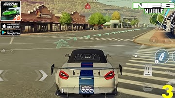 Need for Speed Mobile Walkthrough" gameplay part 3"  (iOS, Android) #nfsmobile NFS MOBILE