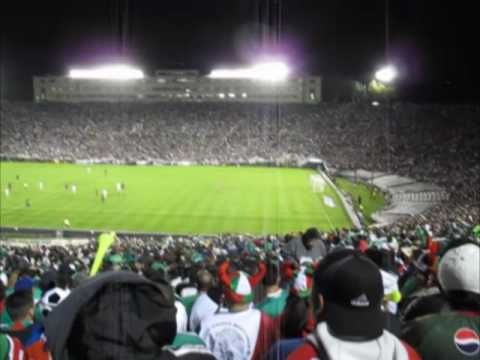 Mexico Vs New Zealand - March 3, 2010 Rose Bowl - Highlights