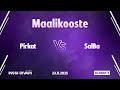 Maalikooste: Pirkat - SalBa (Inssi-Divari M)