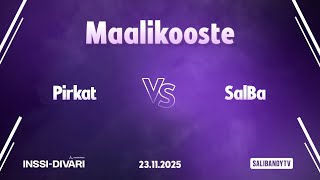 Maalikooste Pirkat - Salba Inssi-Divari M