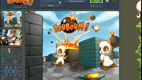 Doando Conta mita no Bouboum