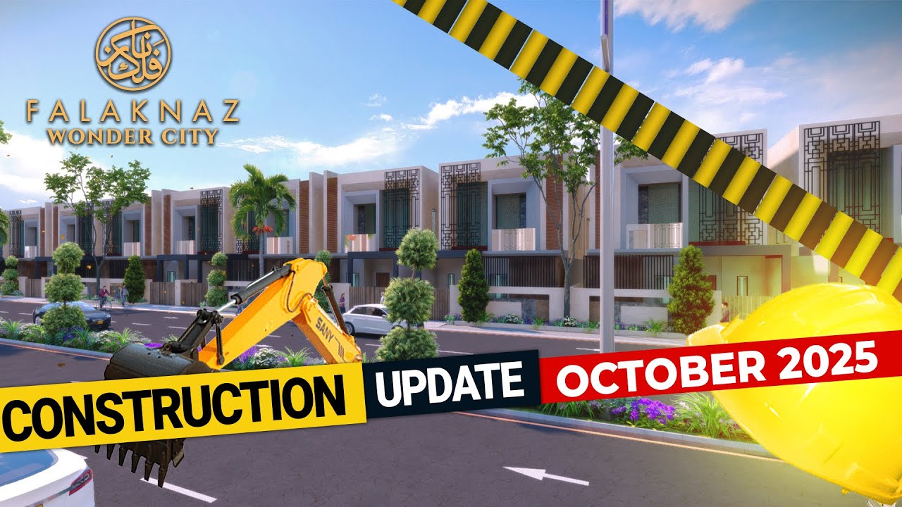 Falaknaz Wonder City | Construction Update | 2025